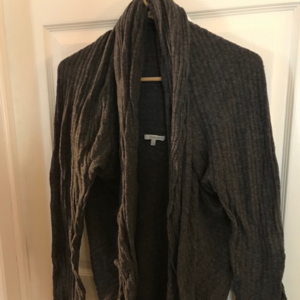 Grey sweater